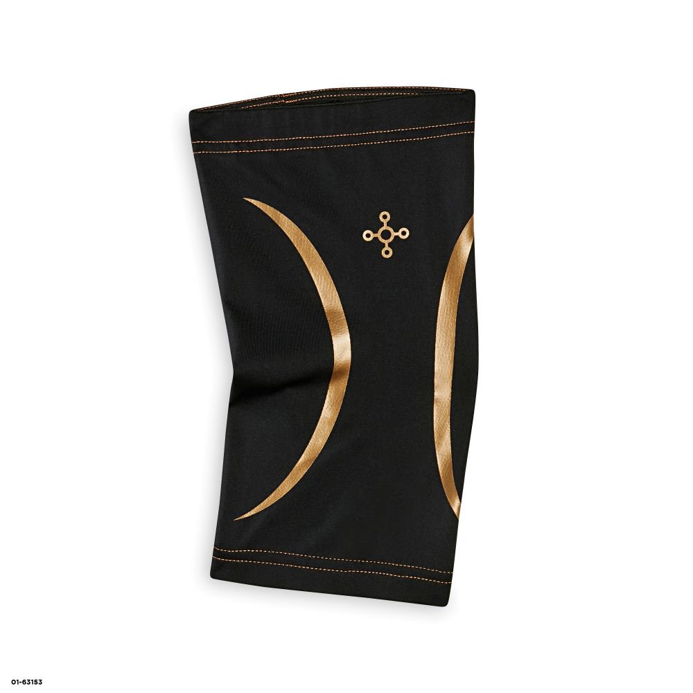 Tommie Copper Sport Compression Knee Sleeve, Black, Small/Medium