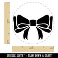 thumbnail image 2 of Cute Hair Bow Tie Rubber Stamp for Scrapbooking Crafting Stamping - Medium 1 Inch, 2 of 7