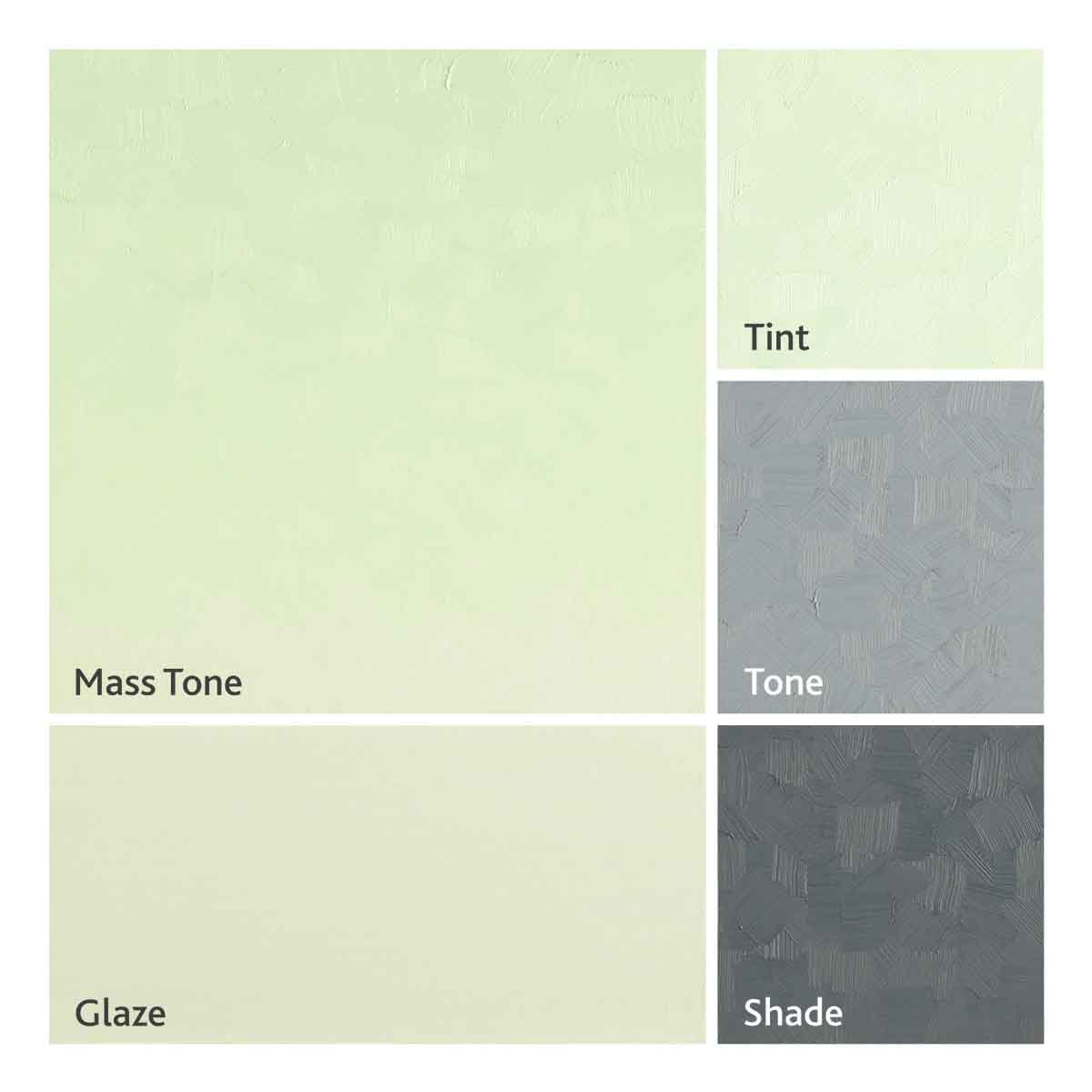 Tusc & Pine Artist Oil Paint - Whisper Green, 150 ml,  Non-Yellowing, Rich & Creamy Consistency, Maximum Pigment Load, Small Batch Milled Oil Paints Made in the USA for Professional Artists
