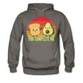 thumbnail image 3 of You Complete Me Hoodie, 3 of 8