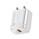 thumbnail image 5 of sweethay USB Charger Professional Practical Quick Charge 3A Plugs Smart Lightweight Temperature Chip High Resistance Stable Plug Charging No. 4 2piezas, 5 of 5