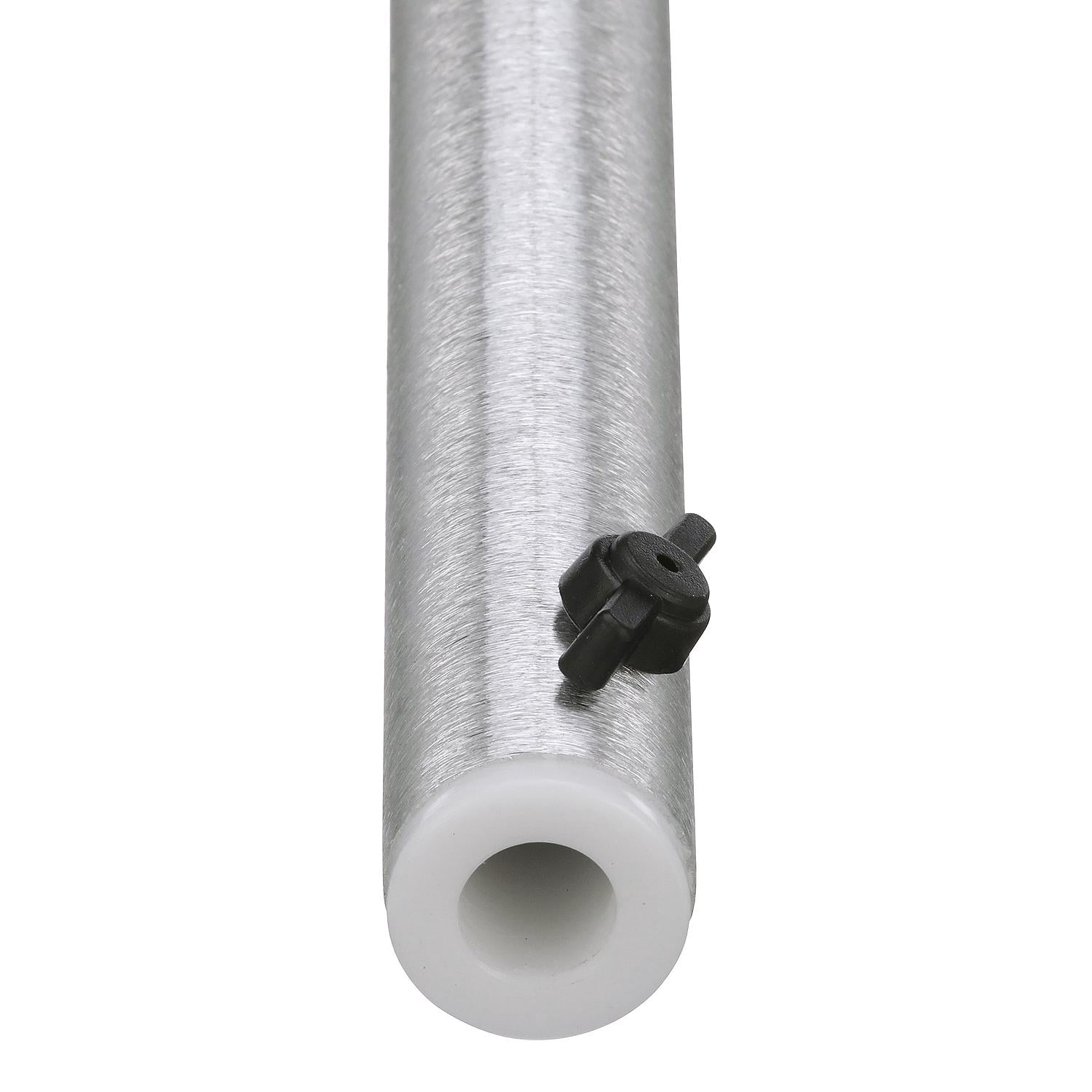 Attwood Lock'N-Pin Adjustable Aluminum Boat Seat Post with Steel Pin, 25-31 Inch