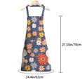 Kitchen Aprons for Women Cute Apron for Cooking Women Cute Canvas