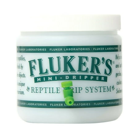 Fluker's Reptile Drip System 12 oz, Mini Dripper