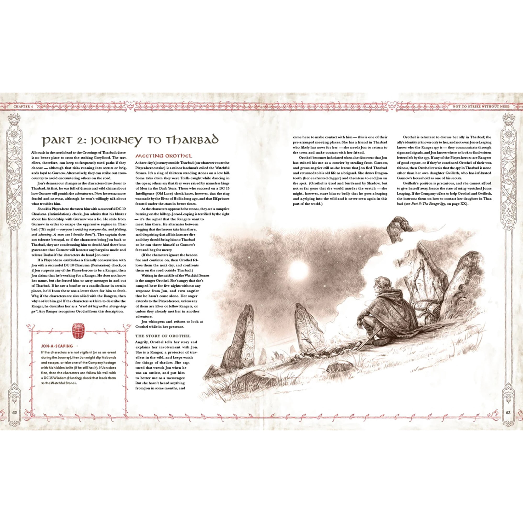 The Lord of the Rings Roleplaying 5E: Tales From Eriador - Adventure Module - Hardback RPG Book, LOTR, Free League Publishing
