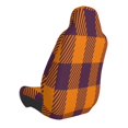 thumbnail image 2 of Wukai Fall Buffalo Plaid Full Set Car Seat Covers with Soft Padding Universal Auto Front Seats Protector and Cushion Mat, 2 of 5