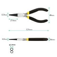thumbnail image 6 of SPEEDWOX Mini Round Nose Pliers Wire Looping Pliers for Jewelry Making 5 Inches Smooth Tapered Jaw for Bending Shaping Wires Professional Beading Hobby Work Craft DIY Supplies, 6 of 6