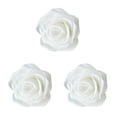 thumbnail image 4 of Bewildely 50 piezas de flores biónicas artificiales, rosas de simulación de espuma PE, arreglos florales falsos, decoraciones, regalos de boda Type4 NO4 Bewildely CBP280449, 4 of 6