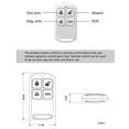 thumbnail image 1 of 433MHz Wireless Remote Control for Home Anti-Theft Security, 1 of 5