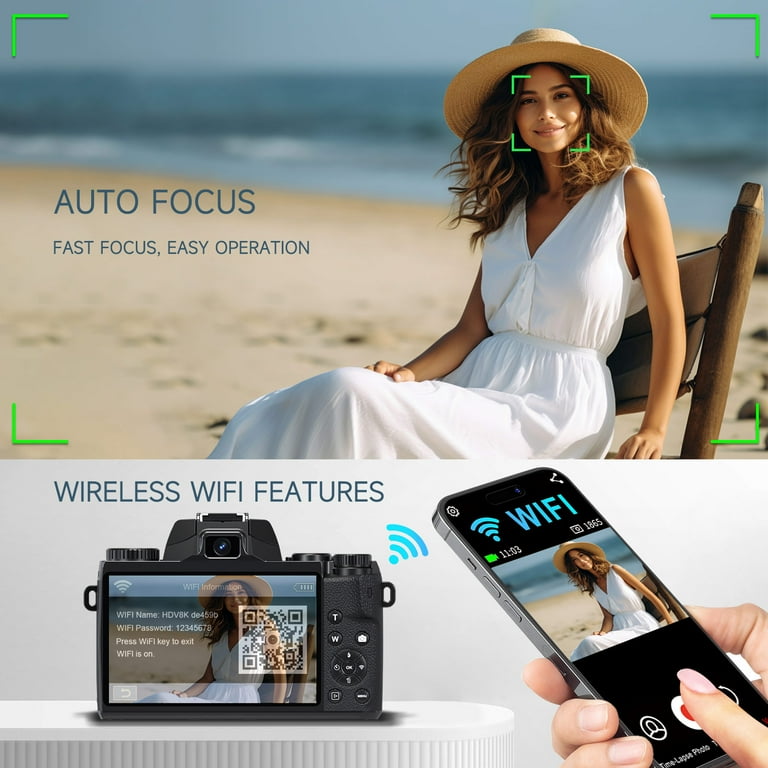 32mp Front Smartphone Autofocus Selfie Camera XLURC Digital Camera