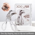thumbnail image 2 of EKIDAZB Portable Plastic Eyelash Curler for Long-lasting Beautiful Lashes A M Fast J0L7, 2 of 8