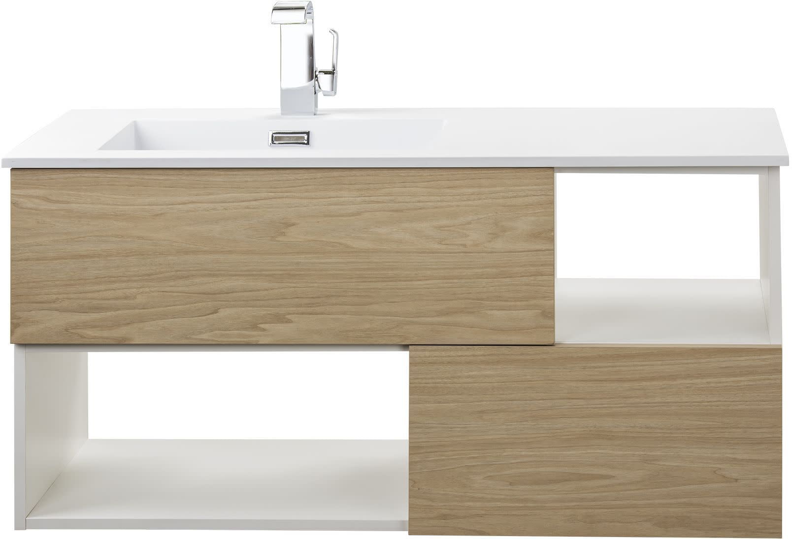 cutler kitchen and bath floating vanity
