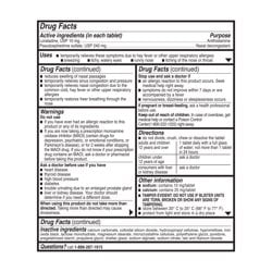 Equate 24 Hour Non-Drowsy Allergy Relief & Nasal Decongestant Loratadine and Pseudoephedrine Extended Release Tablets, 10 mg/240 mg, 10 Count, Compare to Claritin-D® 24 Hour Active Ingredients