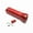 RED, variant on Aluminum Handbrake Cover Hand Brake Sleeve Handle Protector Universal Hand brake cover car modification accessories are suitable for most cars