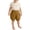 Gold, variant on Baby Bloomers for Boys Girls Cotton Linen Bubble Shorts 𝐃iaper 𝐂overs Infant Solid Underwear Cute Summer Clothes ﻿ (Gold, 18-24 Months)