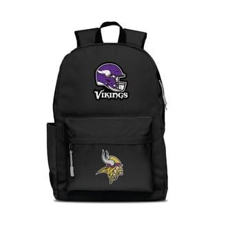 Loungefly Minnesota Vikings NFL Varsity Backpack Loungefly Minnesota Vikings Sequin Mini Backpack main image 2