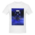 thumbnail image 4 of Bingfone Steel Skull Men'S Loose Fit Short-Sleeve Pocket T-Shirt, 4 of 7
