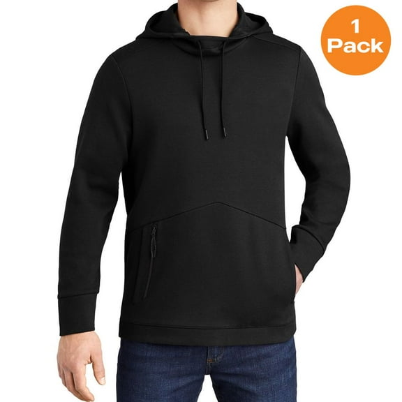 Sport-Tek ST280 Triumph Hooded Pullover, Black, M, Mens Hoodies and Sweatshirts