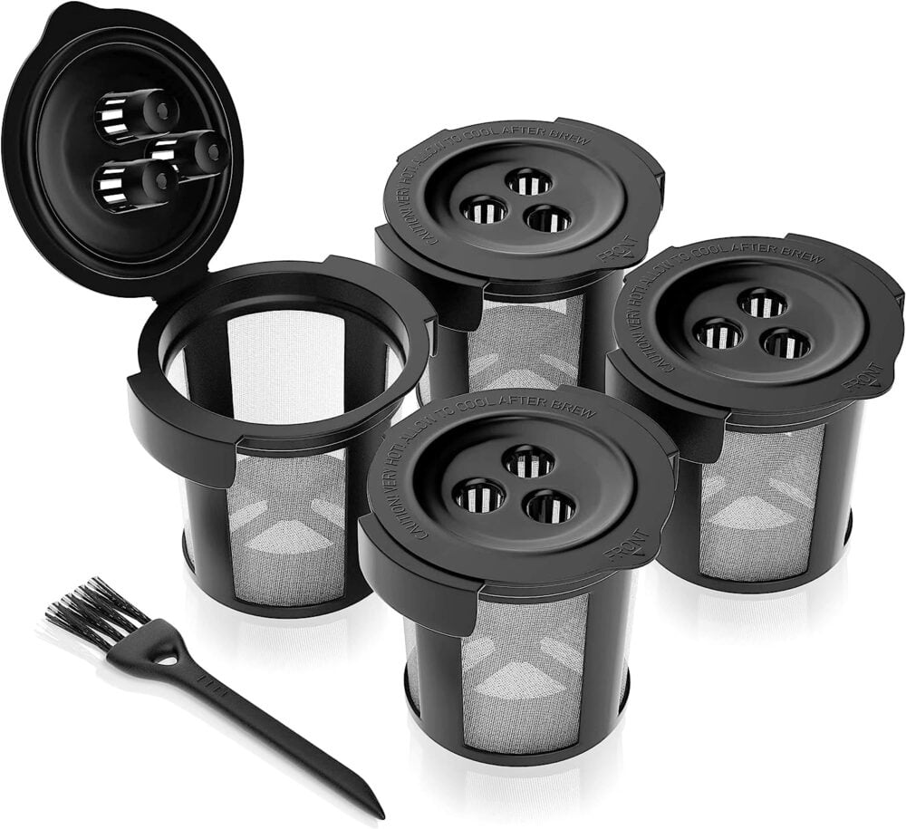 Reusable Coffee Filter Pods for Ninja Dual Brew Coffee Maker by PureHQ