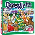 thumbnail image 2 of MasterPieces Googly Eyes Children's 48 Piece Puzzle - Around the Christmas Tree Jigsaw Puzzle, 2 of 4