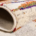 thumbnail image 3 of Contemporary Hathor Collection Area Rug in Beige and Rectangle, Runner Shape, 3 of 6