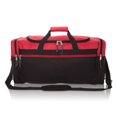 thumbnail image 2 of Bolsa de viaje DALIX Vacation Travel 25 L de poliéster rojo/negro, 2 of 7