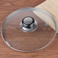 thumbnail image 2 of Knob Handle Lid Knobs Cap Glass Lid Kettles Lids Pot Lids Replacement Sturdy, 2 of 10