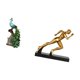 thumbnail image 5 of Figura de escritorio,Estante de estatua de pavo real para escritorio,decoración del hogar,Estatua del corredor,Estatua de corredor Escultura de arte abstracto Figura,Estatua de personaje para, 5 of 8