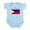 Sky Blue, variant on CafePress - Filipino Infant Bodysuit - Baby Light Bodysuit, Size Newborn - 24 Months