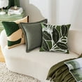 thumbnail image 2 of AUQ 2Pcs Pillow Covers,Velvet Throw Throw Pillowsfor Couch,Soft Velvet Throw Pillows,Style 12, 2 of 3