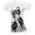 thumbnail image 1 of Splatter Boombox Juniors T-Shirt, 1 of 1