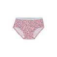 thumbnail image 3 of Fruit of the Loom Toddler Girl Cotton Hipster Underwear, 12 Pack, Sizes 2T-5T, 3 of 9