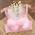 thumbnail image 3 of Women's New No Wire Lace Push Up Bra Sexy, Comfortable Sides, Good Support, Low Cut Neckline, 3 of 3
