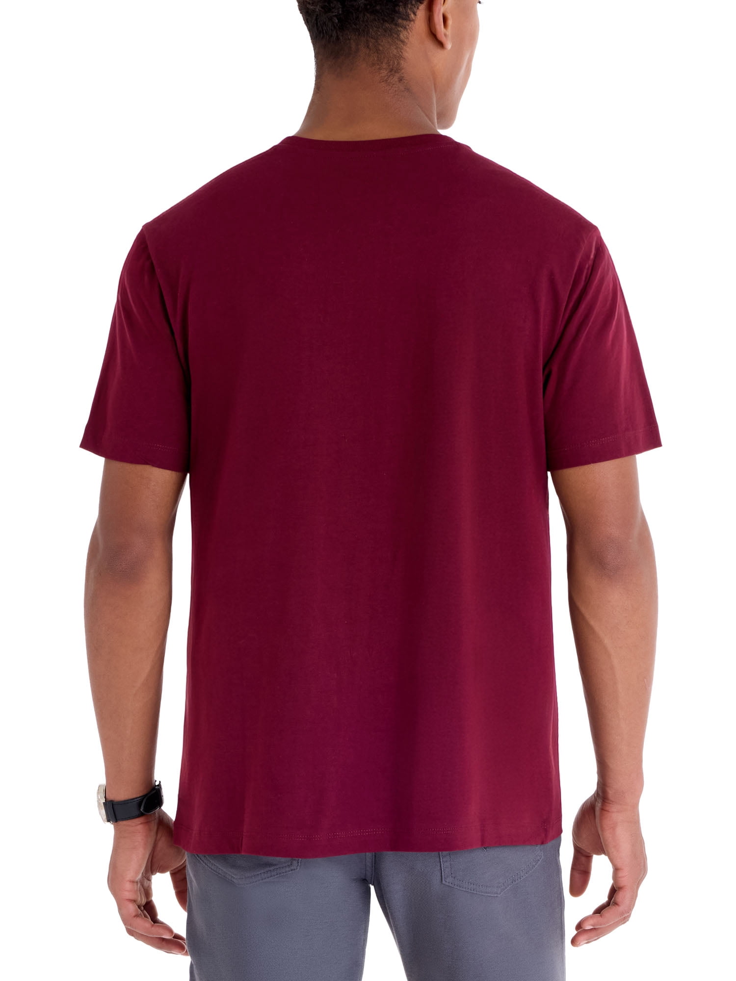U.S. Polo Assn. Men's Basic Short Sleeve Crew T-Shirt