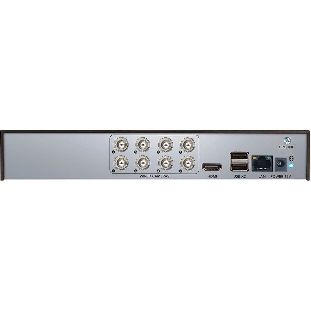 Night Owl 2-Way Audio 12 Channel DVR Security System with 2TB Hard Drive and 6 Wired 4K Deterrence Cameras