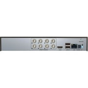 Night Owl 2-Way Audio 12 Channel DVR Security System with 2TB Hard Drive and 6 Wired 4K Deterrence Cameras