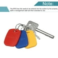 thumbnail image 5 of Uxcell Dual Frequency Read Only RFID Proximity IC/ID Key Fobs Tag 3 Colors 12 Pack, 5 of 7
