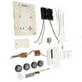 thumbnail image 4 of Coche De Control Remoto Inalámbrico De Madera, Bricolaje De Madera RC Coche Compuesto De Madera Syurdy Componentes Electrónicos Para Niñas Para Niños Para Experimentos, 4 of 7