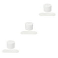 thumbnail image 3 of VONKY High Temperature Resistant Ceramic Microwave Kiln For Beginner Crafts Small Kiln With Lining Paper Type1 3Set, 3 of 6
