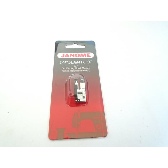 1/4" Seam Foot 200330008 For Janome Sewing Machines