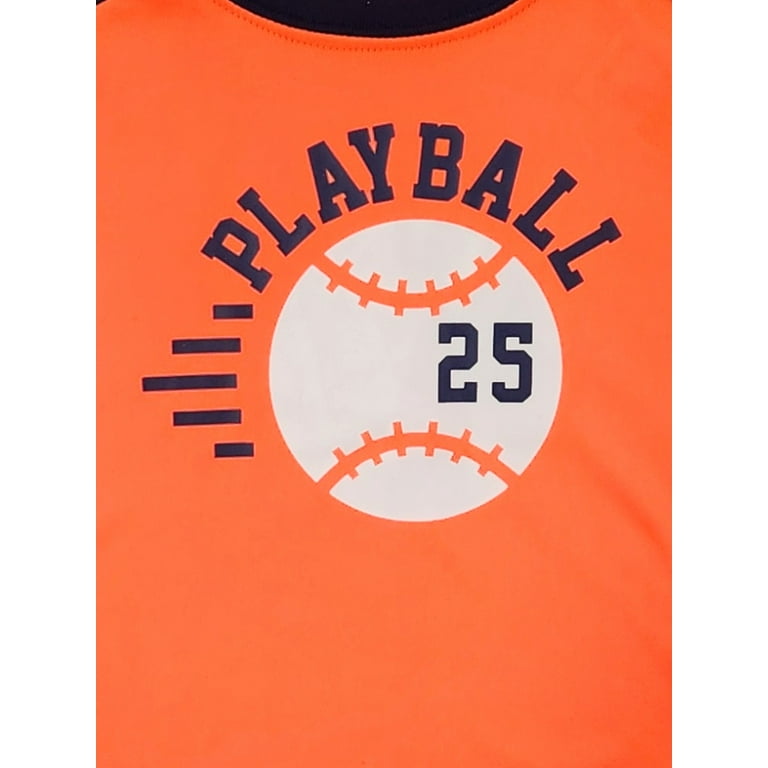Baseball t shirt 12 months sales