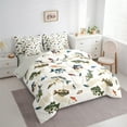 thumbnail image 3 of Manfei Pike Fish 7-Piece Twin Bedding Sets,Rustic Farmhouse Cabin Bedding Comforter Set,Rustic Pike Fish Sheet Sets For Kids,Microfiber Bedroom Decor Reversible, 3 of 8