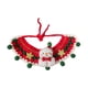 thumbnail image 3 of Collar de gato lindo, collar de gatito, bufanda, decoración festiva, suave, para vestir, corbatas navideñas tejidas a mano para las fiestas navideñas bolas S, 3 of 8