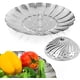 thumbnail image 1 of Cesta de vapor para verduras, cesta de vapor para verduras de acero inoxidable de primera calidad Fokelyi WRQX-214-1, 1 of 6