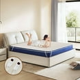 thumbnail image 4 of Costway 76” x 54” Full Size Heated Mattress Pad with 9 Heating Levels & 9H Timer, Dual Controllers, 4 of 10