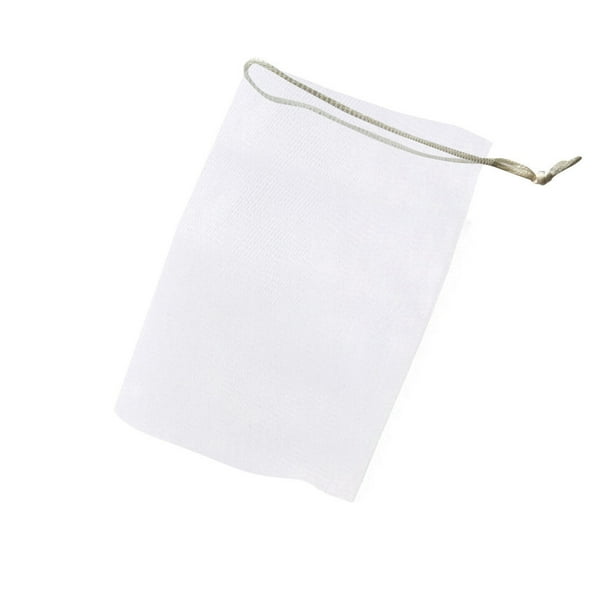 Bolsas de jabón titular de la red fabricante de la bolsa de baño Suds malla bolsa de herramientas de belleza