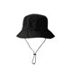 thumbnail image 2 of Sombrero de pescador impermeable, bolsa coleccionable, sombrero de lavabo, sombrero de montañismo para exteriores, de secado rápido, fino, de verano, para hombre y niño, 2 of 2