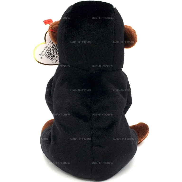 Ty Beanie Baby Plush Toy: Congo the Gorilla Stuffed Animal MWMT