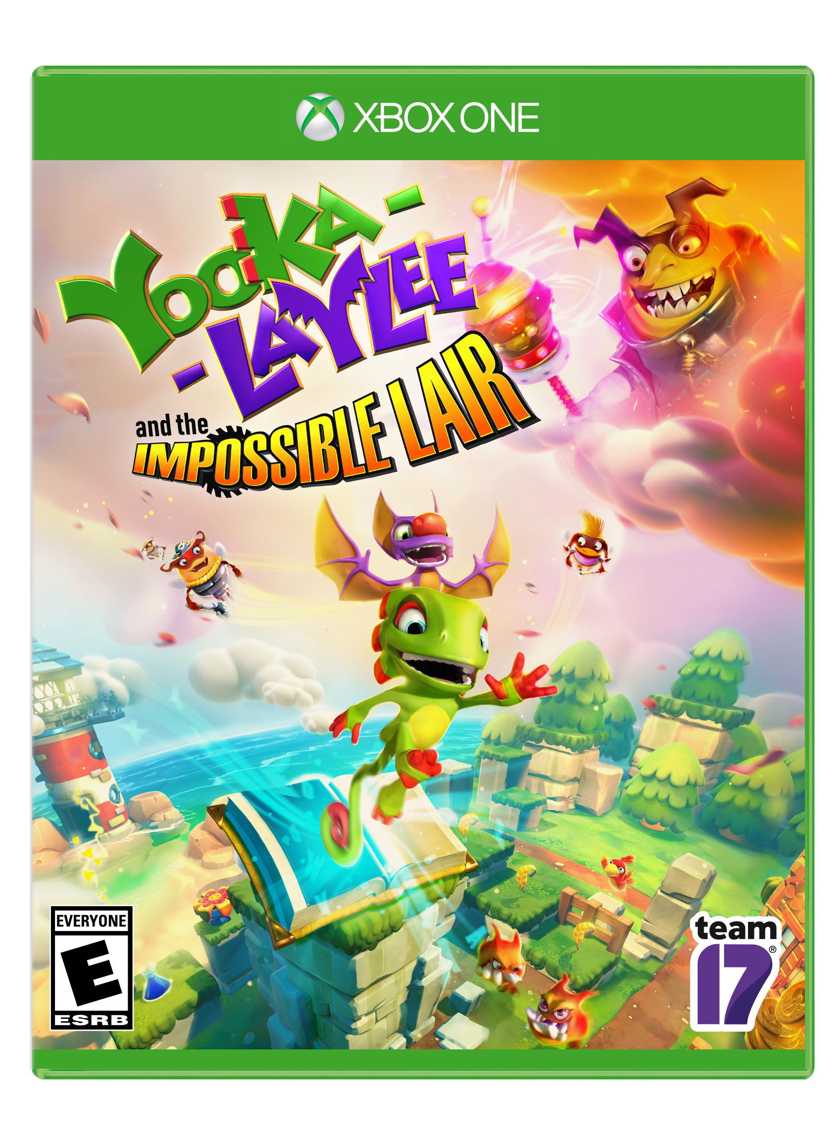 koppeling Artistiek twijfel Yooka-Laylee: The Impossible Lair; Sold Out; Xbox One; 812303012952 -  Walmart.com