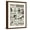 Brown Frame, variant on Art.com Apollo Theatre: Earl Hines, Louis Armstrong, Ella Fitzgerald, Fletcher Henderson and More Art Print, Brown Frame Wall Art, 17" x 21"